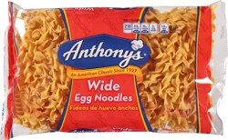 Anthony's Wide Egg Noodles 12 oz
