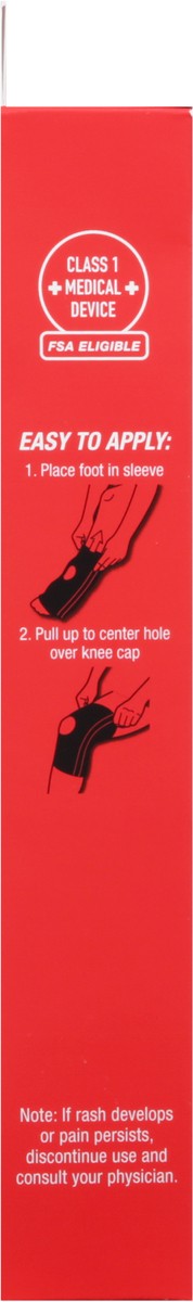 slide 7 of 10, Mueller Sports Medicine Elastic Knee Stabilizer LG/XL 1 ea, 1 ea