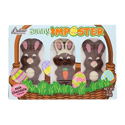 slide 1 of 1, Palmer Bunny Imposter Milk Chocolate Flavored Easter Candy, 3 oz