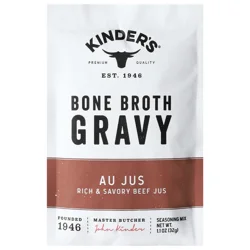 Kinder's Au Jus Bone Broth Gravy