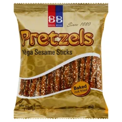 Beigel & Beigel Nish Nosh Mega Sticks Sesame - 5.25 oz