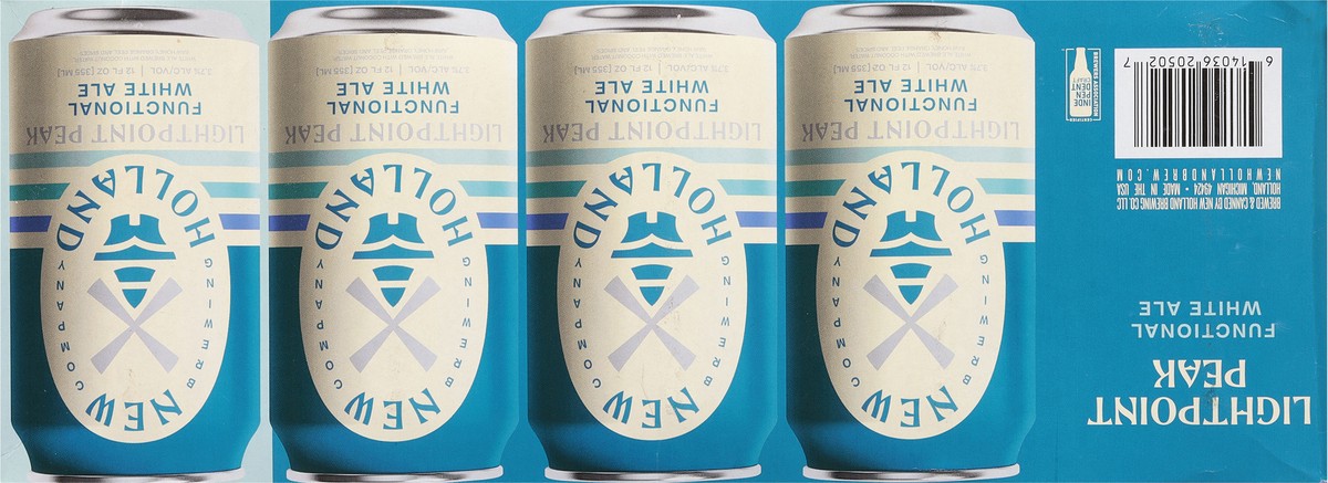 slide 4 of 9, New Holland Brewing Company Beer, 1 ct