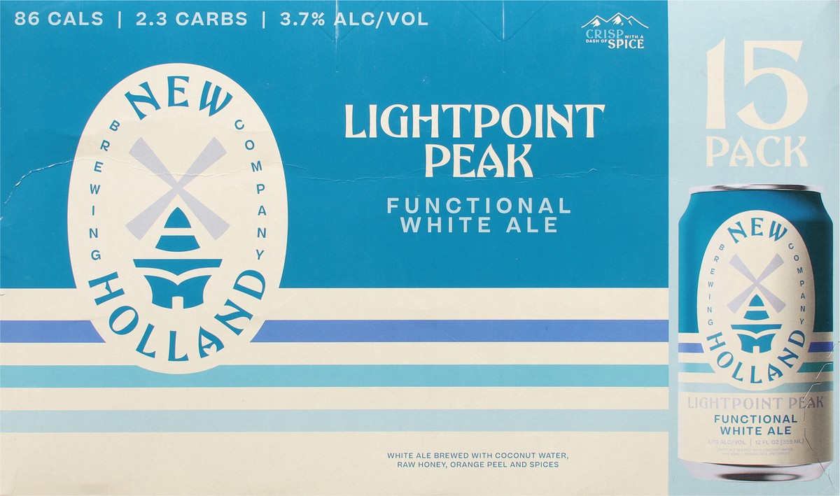 slide 3 of 9, New Holland Brewing Company Beer, 1 ct