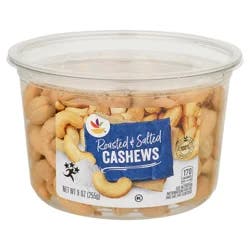 Giant Cashews Roasted & Salted