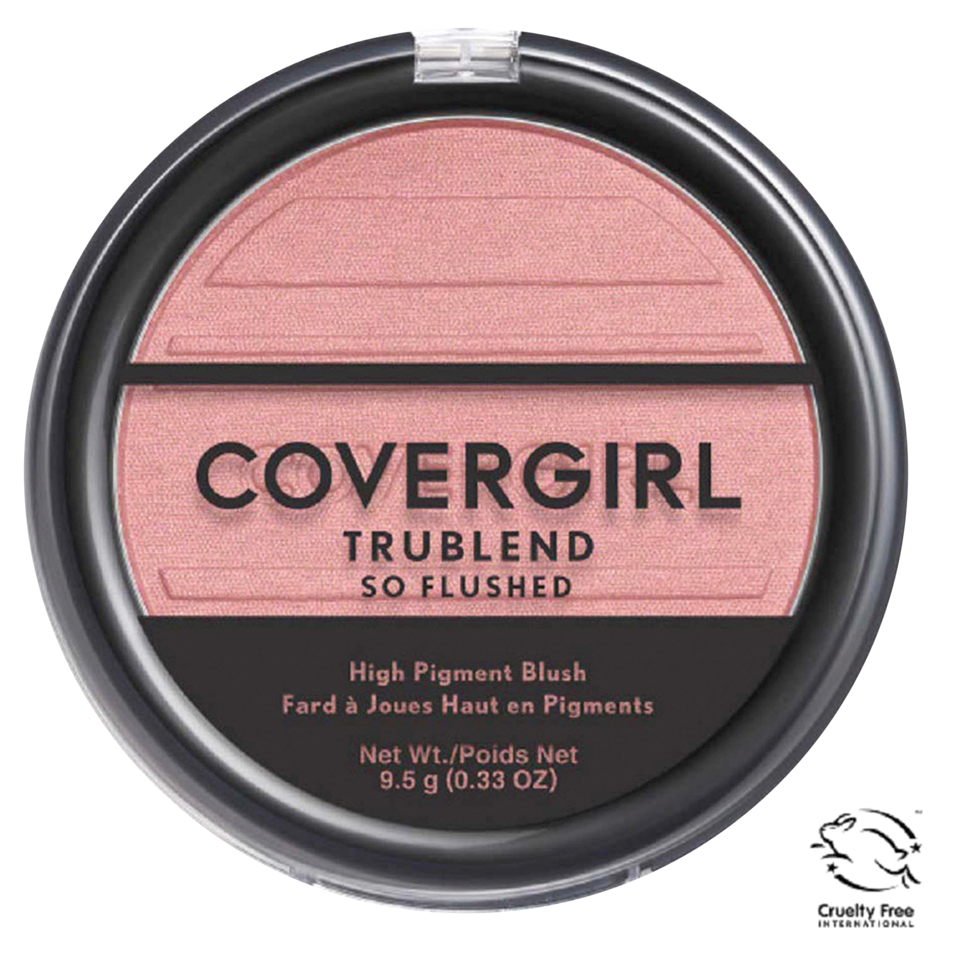 slide 1 of 1, Covergirl Trublend Cheek Pigment Powder Blusher, 10 gram