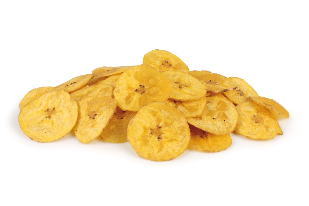 slide 1 of 1, Sunridge Farms Sea Salted Crispy Plantain Chips Non Gmo, per lb