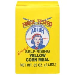 Adluh Self-Rising Enriched Yellow Corn Meal 32 oz