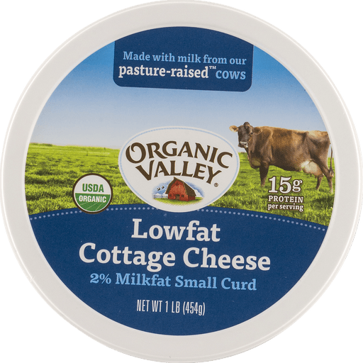 Organic Valley Low Fat Cottage Cheese 16 oz Shipt