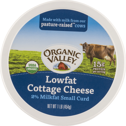 slide 15 of 16, Organic Valley Cottage Cheese 1 lb, 1 lb