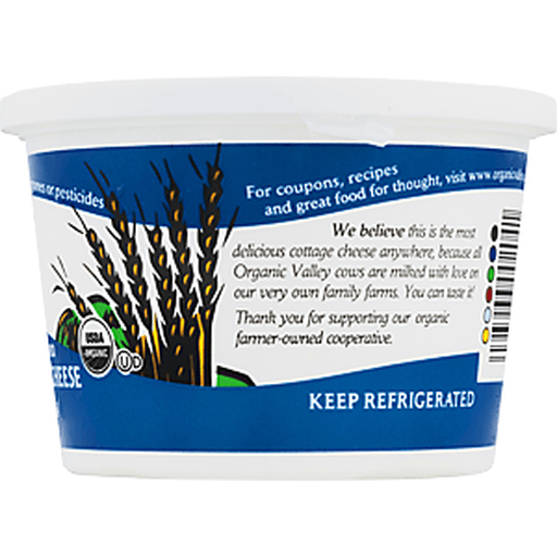 slide 6 of 16, Organic Valley Cottage Cheese 1 lb, 1 lb