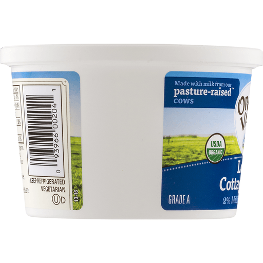 slide 11 of 16, Organic Valley Cottage Cheese 1 lb, 1 lb