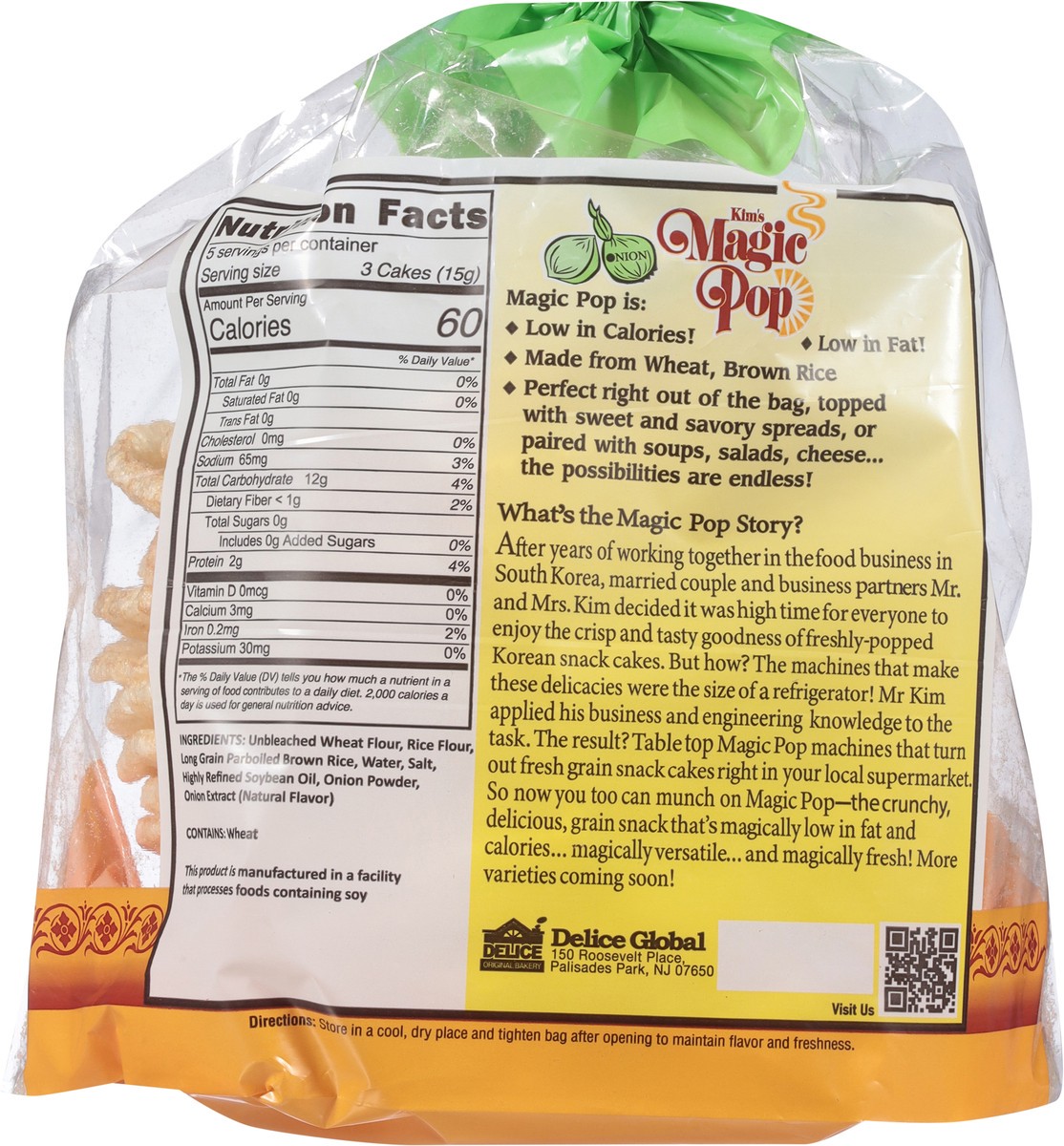 slide 11 of 14, Kim's Magic Pop Onion Snack Cakes, 15 ct