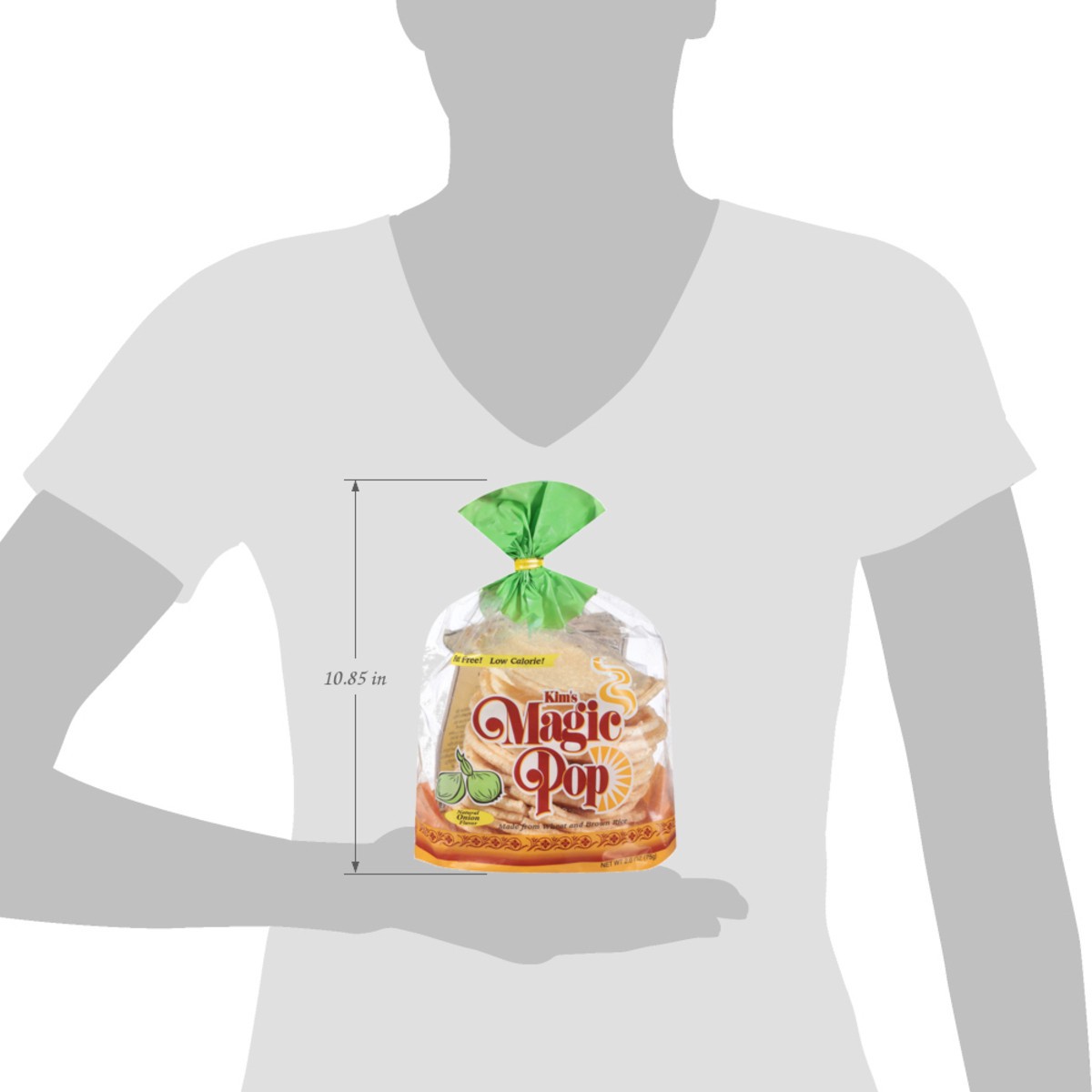 slide 13 of 14, Kim's Magic Pop Onion Snack Cakes, 15 ct