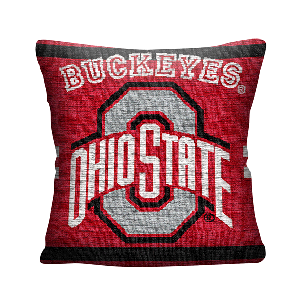 slide 1 of 1, Ohio State Dec Pillow, 18 x 18