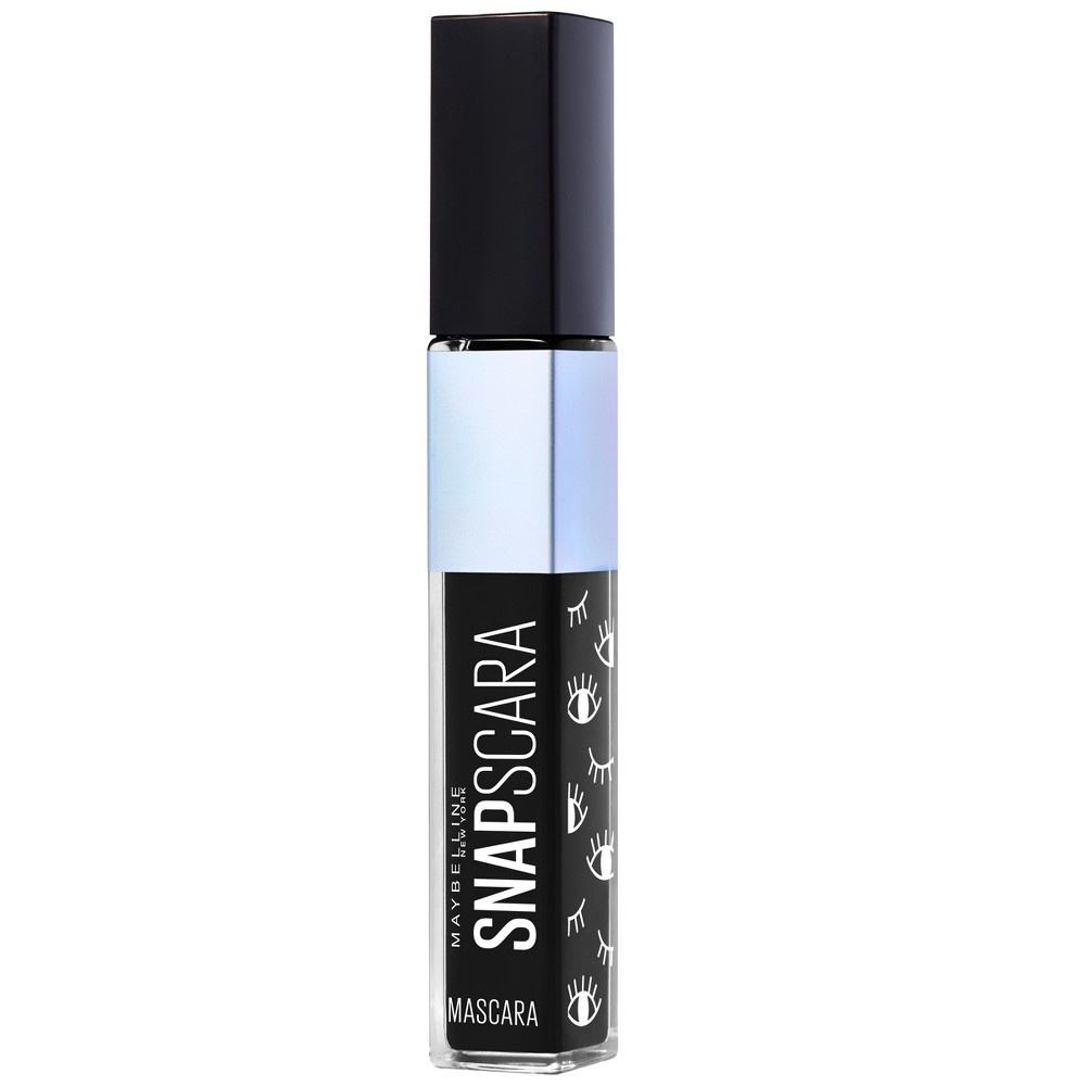 slide 2 of 7, Maybelline Snapscara Washable Mascara - 300 Pitch Black - 0.34 fl oz, 0.34 fl oz