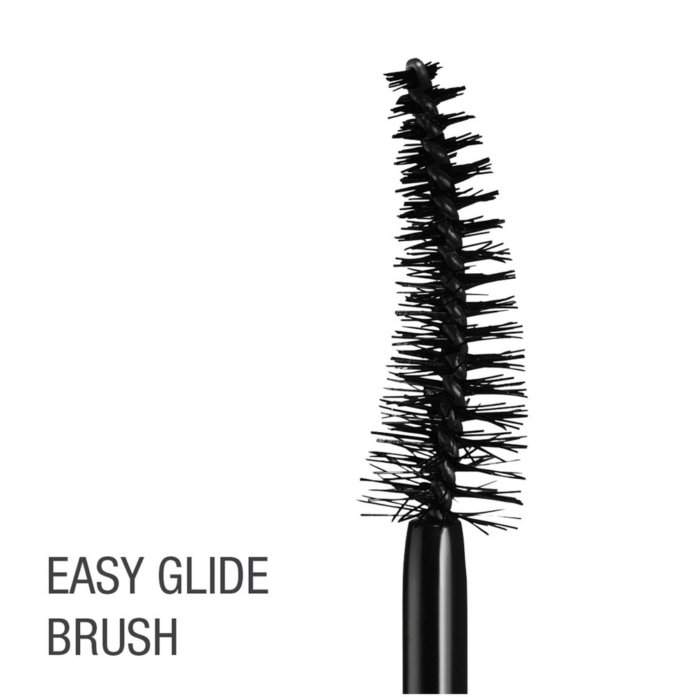 slide 4 of 7, Maybelline Snapscara Washable Mascara - 300 Pitch Black - 0.34 fl oz, 0.34 fl oz