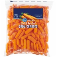 slide 1 of 2, Kroger Cut & Peeled Baby Carrots, 3 lb