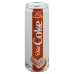 Coca-Cola Zesty Blood Orange Diet Coke - 12 fl oz