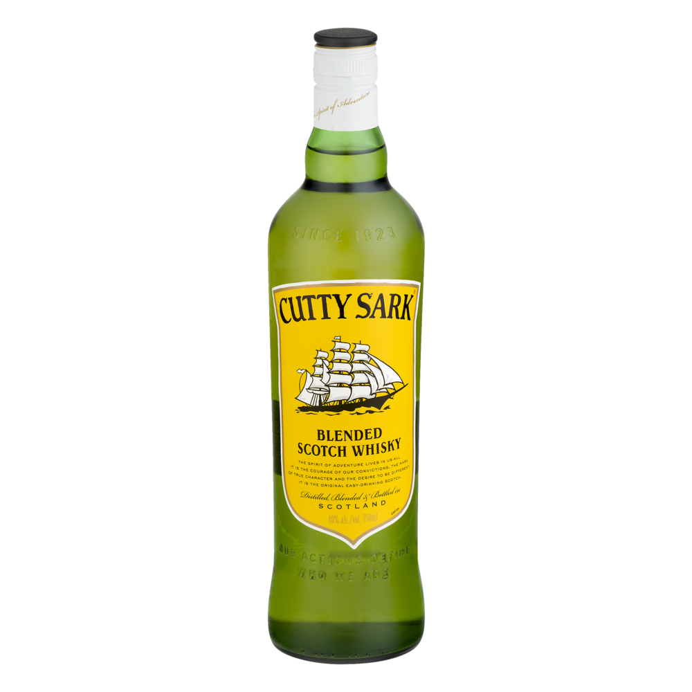 slide 1 of 1, Cutty Sark Blended Scotch Whisky, 750 ml