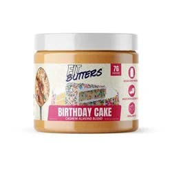 Fit Butters Birthday Cake Cashew Butter