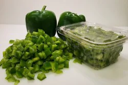 Diced Green Peppers