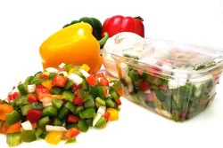 Diced Mix Peppers & Onions Small Container