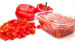 Diced Red Peppers