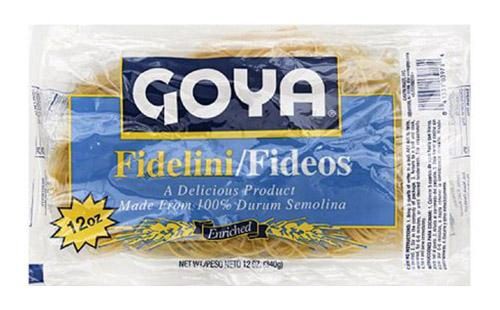 slide 1 of 1, Goya Thick Fidelini, 12 oz