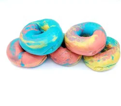 Rainbow Bgls 5pk (Orgnl)