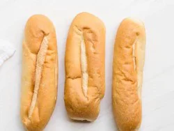 Redners In-Store Baked Hoagie Rolls 4-Pack 14 Oz