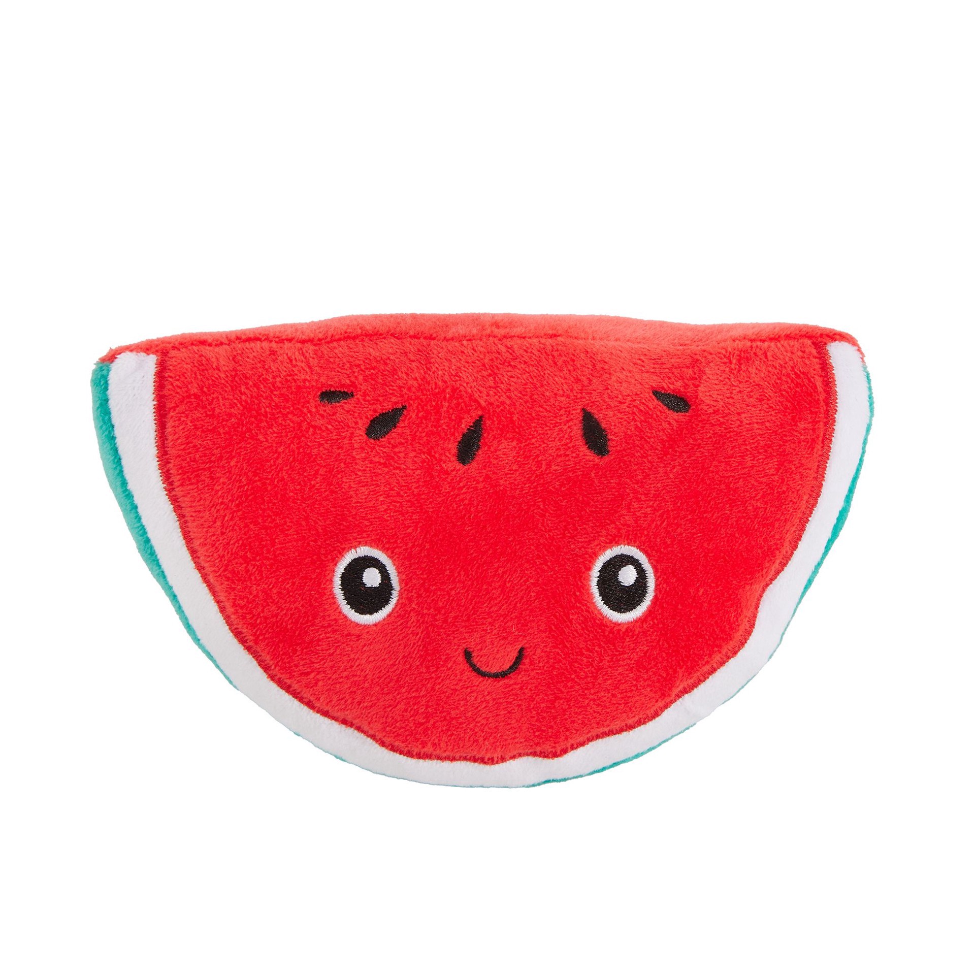 slide 1 of 1, Joyhound Plush Watermelon Squeaky Dog Toy, 1 ct