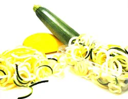 Spiral Sliced Green & Yellow Squash