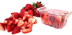 Fresh Cut Strawberries Medium Container
