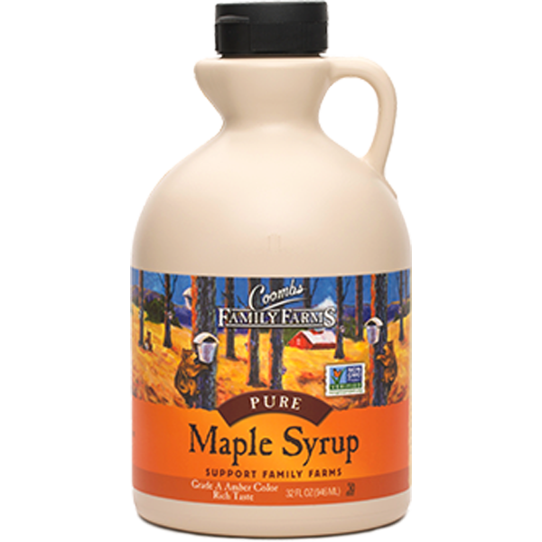 slide 1 of 1, Coombs Family Farms Organic Pure Maple Syrup, 32 fl oz