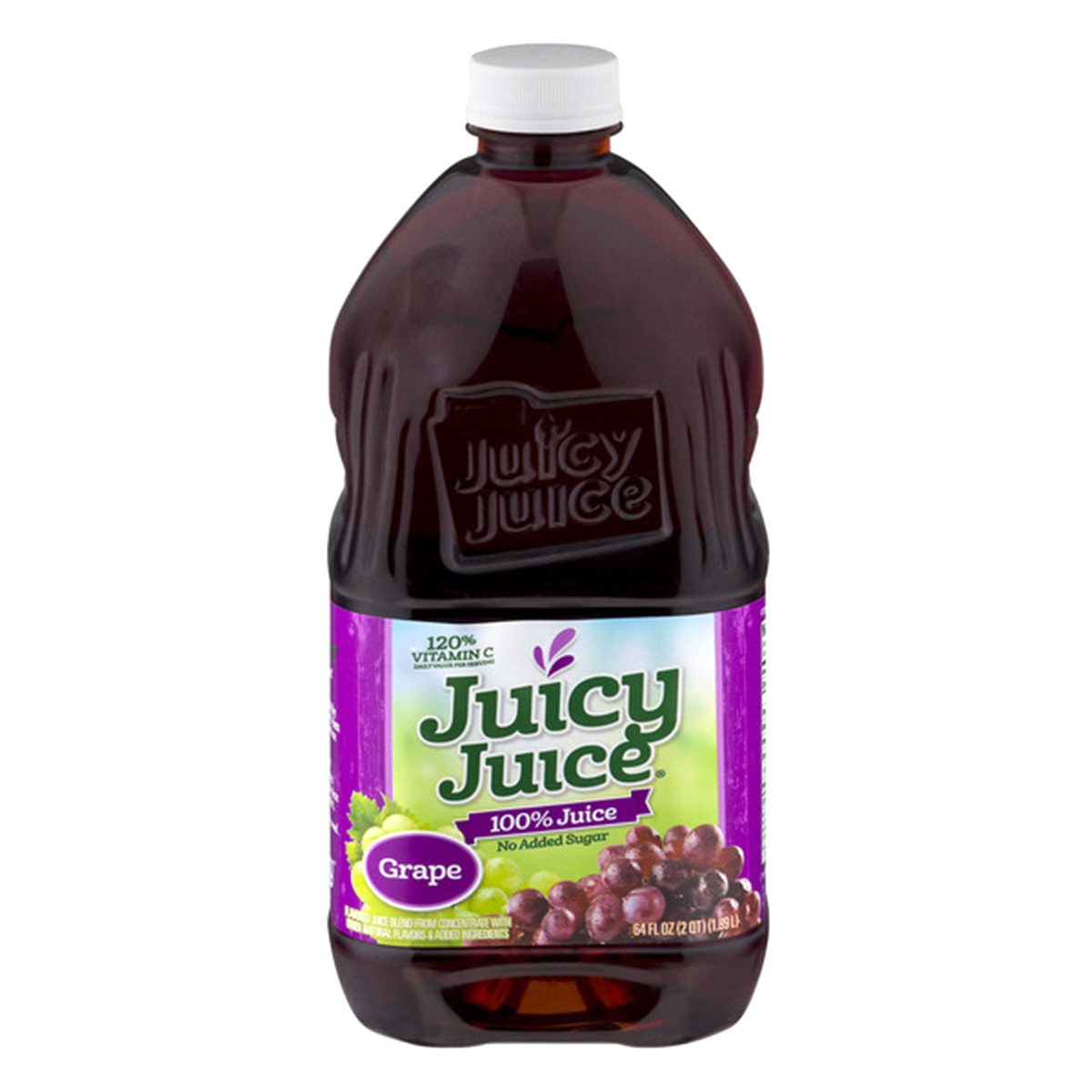 slide 1 of 1, Nestlé Juicy Juice All Natural Grape Juice, 64 fl oz