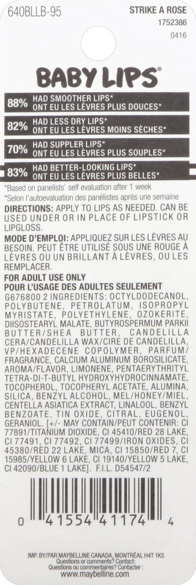 slide 2 of 3, Maybelline Lip Balm 0.15 oz, 0.15 oz