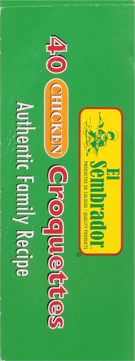 slide 8 of 9, El Sembrador Family Pack Chicken Croquettes 40 ea, 40 ct