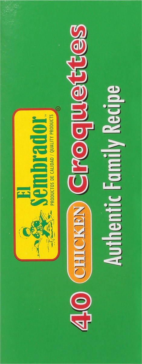 slide 7 of 9, El Sembrador Family Pack Chicken Croquettes 40 ea, 40 ct