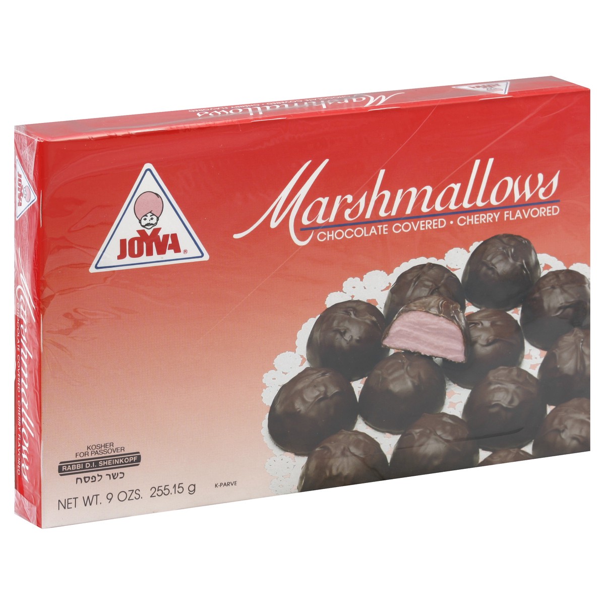 slide 4 of 4, Joyva Choc Cherry Marshmallow Candy, 9 oz