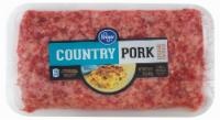 slide 1 of 1, Kroger Country Style Ground Sausage, 16 oz