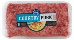 Kroger Country Style Ground Sausage