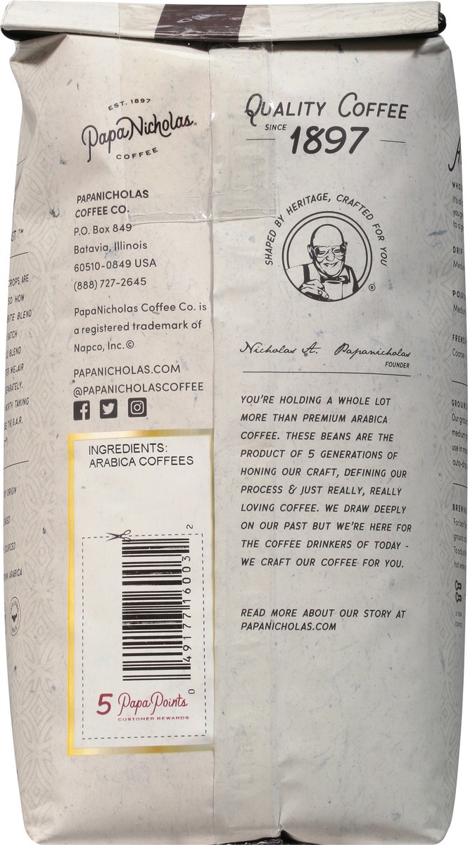 slide 7 of 9, PapaNicholas Coffee Light Roast Whole Bean Hawaiian Islands Coffee - 12 oz, 12 oz