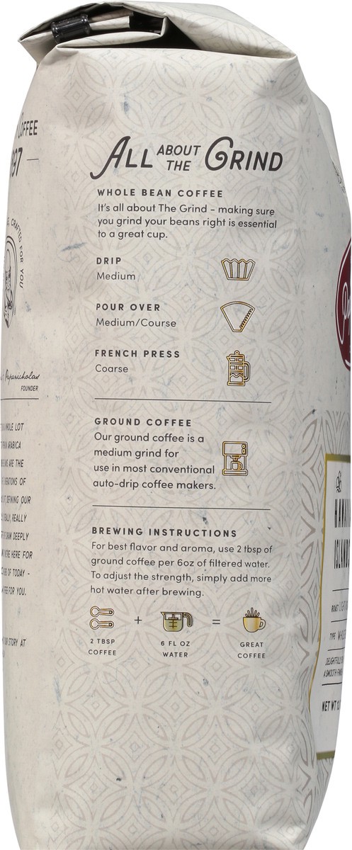 slide 5 of 9, PapaNicholas Coffee Light Roast Whole Bean Hawaiian Islands Coffee - 12 oz, 12 oz