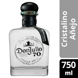 Don Julio 70 Cristalino Tequila