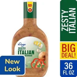 Kroger Zesty Italian Salad Dressing Big Deal!