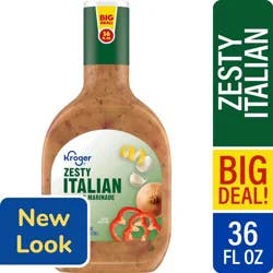 Kroger Zesty Italian Salad Dressing Big Deal!