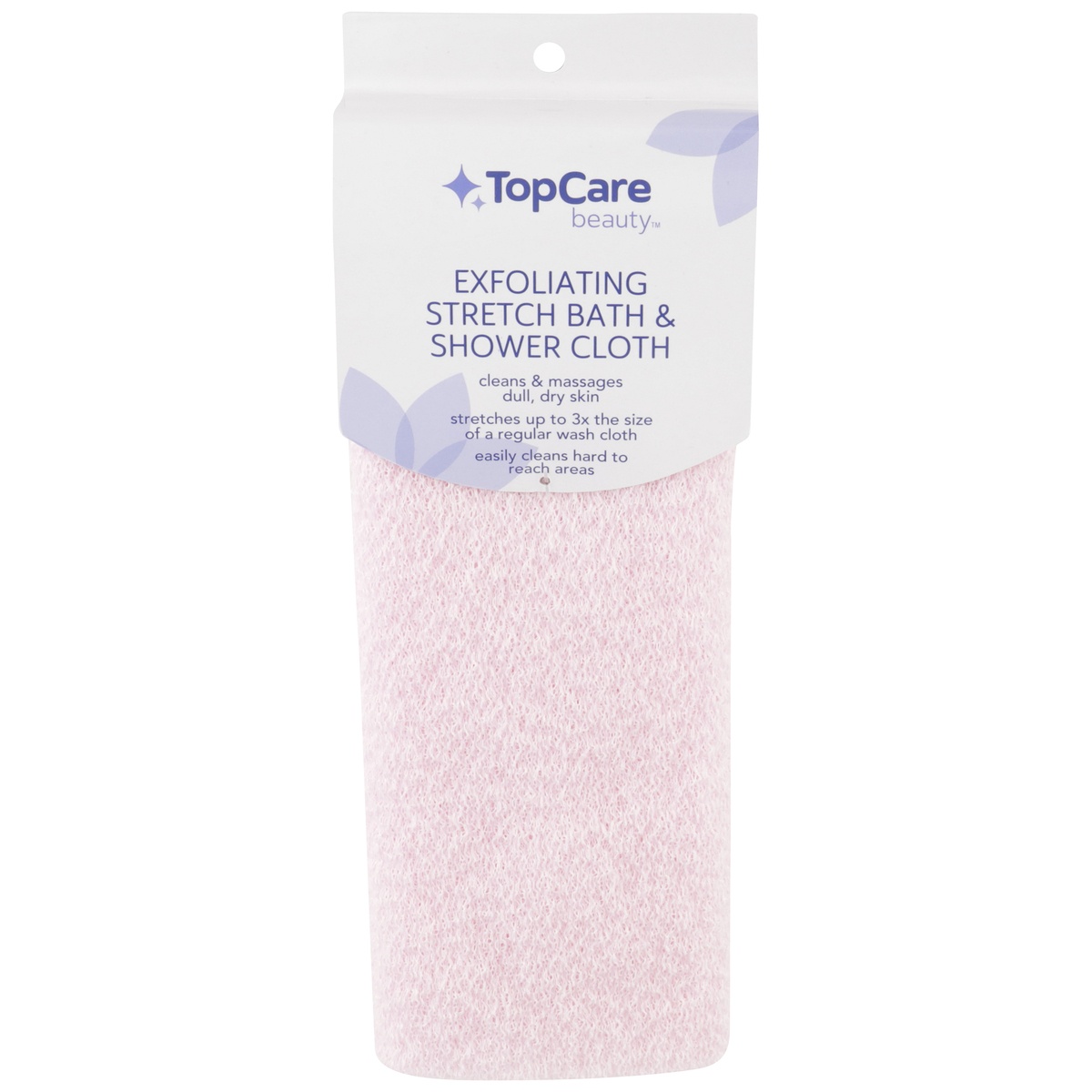 slide 1 of 1, TopCare Cloth Shower Bath, 1 ct