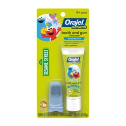 Orajel Baby Tooth & Gum Cleanser, Sesame Street, For 3-24 Months, Fruity Fun
