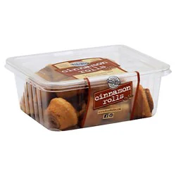 two-bite Cinnamon Rolls