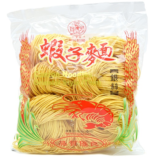 slide 1 of 1, Sinbo Dried Shrimp Noodle Fine, 375 gram